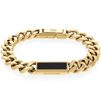Tommy Hilfiger Semi Precious Bracelet Gold