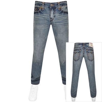 True Religion Ricky Super T Flap Jeans Blue