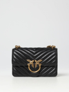 Pinko Mini Bag  Woman In Black