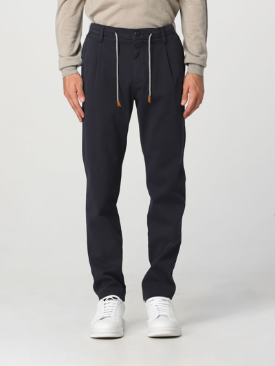 Eleventy Trousers  Men In Blue