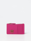 Pinko Wallet  Woman In Fuchsia