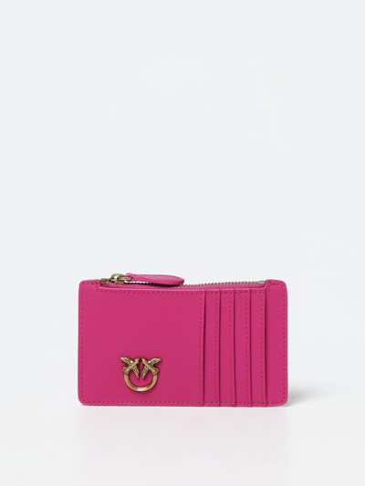 Pinko Wallet  Woman In Fuchsia
