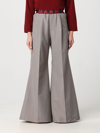 MARNI PANTS IN HOUNDSTOOTH WOOL BLEND,390891050