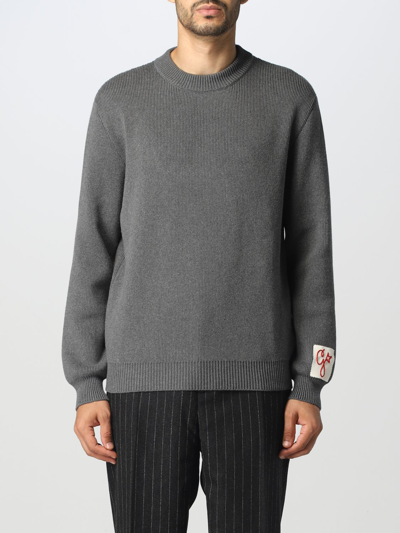 Golden Goose Jumper  Men In Grey