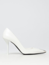 Alexander Mcqueen High Heel Shoes  Woman In White
