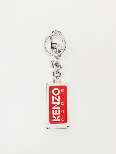 Kenzo Key Chain  Woman Color Silver