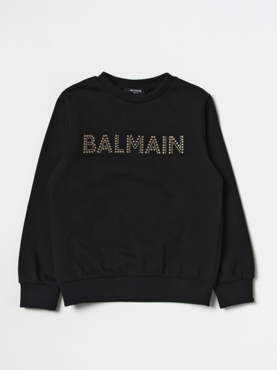 Balmain Sweater  Kids Kids Color Black