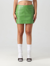 REMAIN SKIRT REMAIN WOMAN COLOR GREEN,394276012