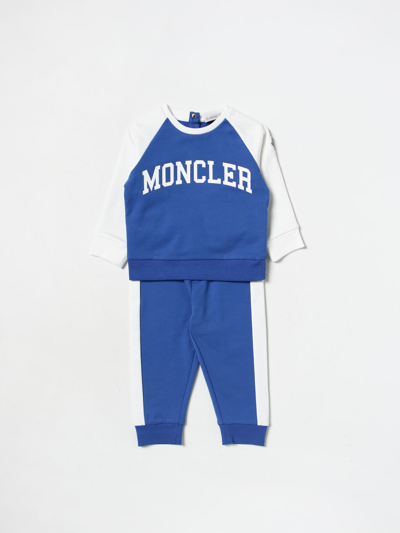 Moncler Baby-overall  Kinder Farbe Blau 1
