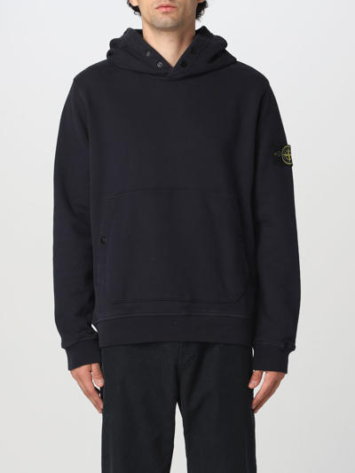 Stone Island Sweatshirt  Men Color Blue