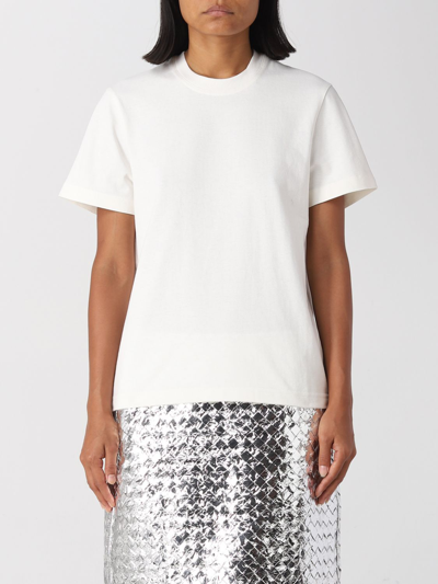 Bottega Veneta T-shirt  Woman In White