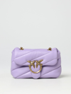 Pinko Mini Bag  Woman Color Lilac
