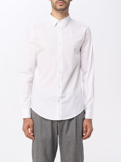 Emporio Armani Shirt  Men Color White In White
