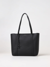 Armani Exchange Tote Bags  Woman Color Black
