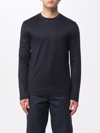 Emporio Armani T-shirt  Men Color Blue