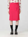 Red Valentino Skirt  Woman Color Fuchsia