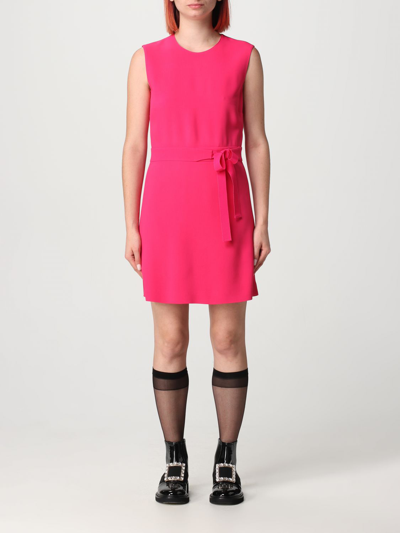 Red Valentino Dress  Woman Color Fuchsia