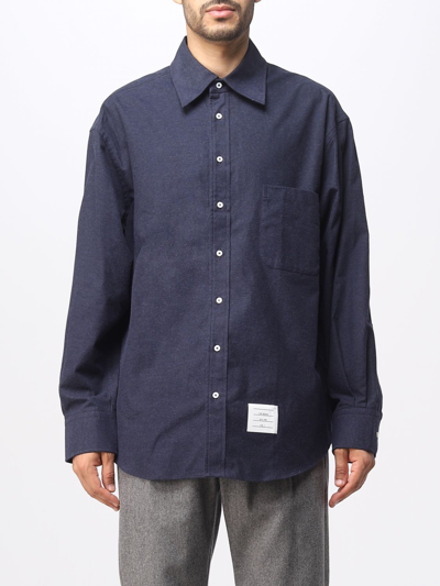 Thom Browne Shirt  Men Color Blue