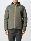 K-way Jacques Thermo Plus.2 Reversible In Green