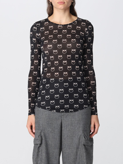Pinko Top  Woman Color Black 1 In Black 1