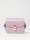 Apc Shoulder Bag A.p.c. Woman In Lilac