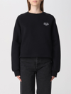 Apc A.p.c. Sweat Oona Clothing In Black