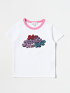 Marc Jacobs T-shirt Little  Kids In White