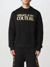 VERSACE JEANS COUTURE 卫衣 VERSACE JEANS COUTURE 男士 颜色 黑色,E60545002