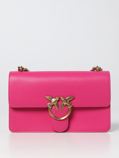 Pinko Shoulder Bag  Woman In Pink