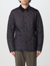 Barbour Jacket  Men In Navy