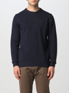 Barbour Tisbury Crewneck Knitted Jumper In Navy