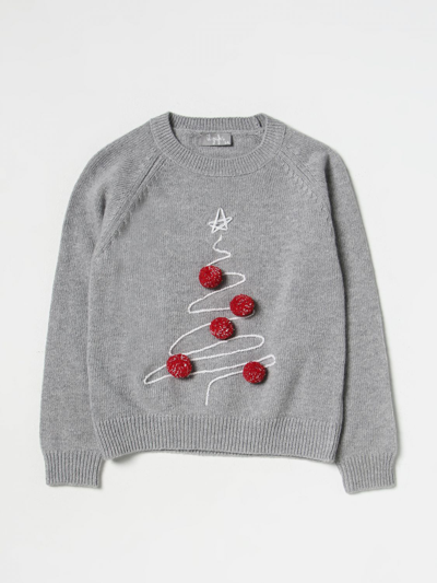 Il Gufo Sweater  Kids Color Grey