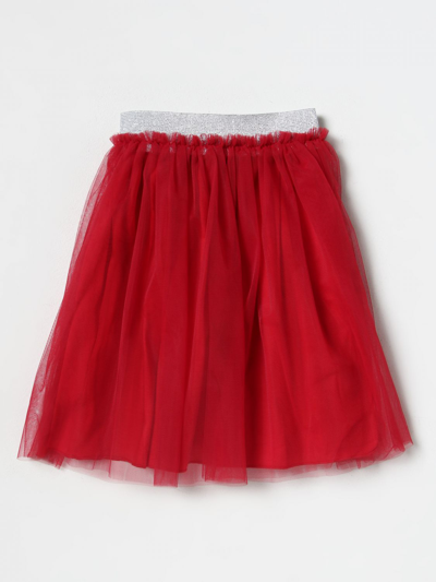 Il Gufo Skirt  Kids Color Red