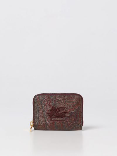 Etro Wallet  Woman Color Brown