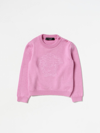 Young Versace Babies' Sweater  Kids Color Pink