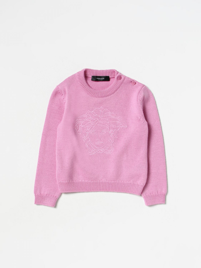 Young Versace Babies' Sweater  Kids Color Pink