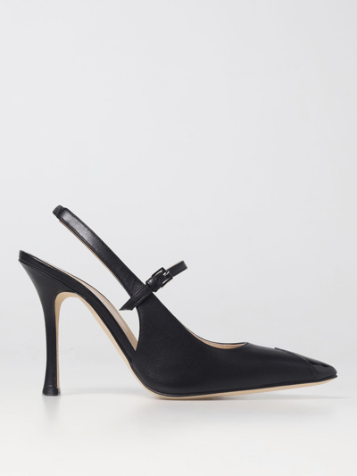Alessandra Rich High Heel Shoes  Woman Color Black