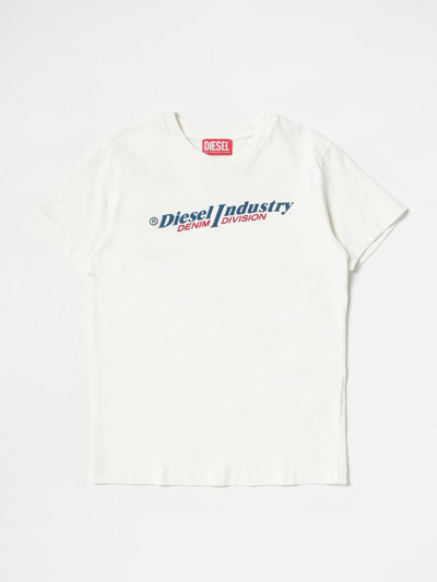 Diesel T-shirt  Kids Color White