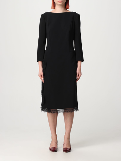 Alberta Ferretti 连衣裙  女士 颜色 黑色 In Black