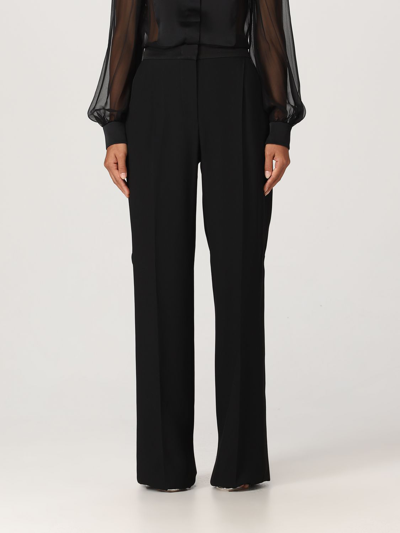 Alberta Ferretti Pants  Woman Color Black