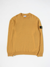 Stone Island Sweater  Junior Kids Color Yellow