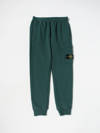 Stone Island Pants  Junior Kids Color Green