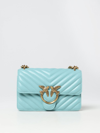 Pinko Mini Bag  Woman Color Gnawed Blue