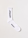 Off-white Socks  Men Color White