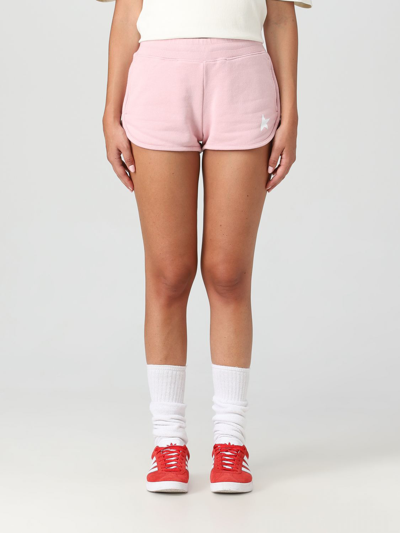 GOLDEN GOOSE SHORT GOLDEN GOOSE WOMAN COLOR PINK,E62267010