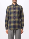 Barbour Wetheram Tailored Shirt In Green