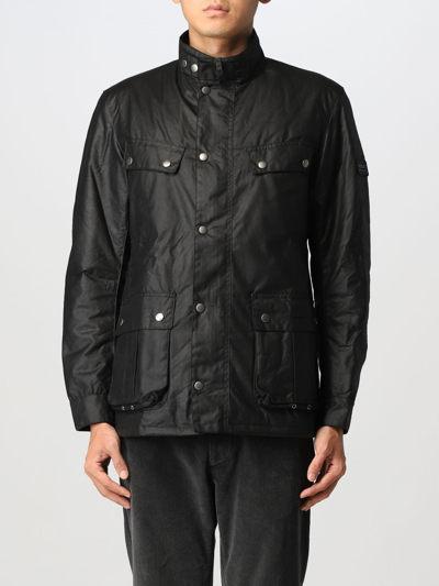 Barbour Jacket  Men Color Black In Black