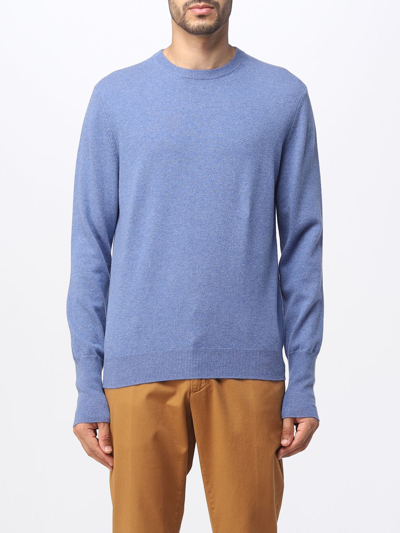 Ballantyne Sweatshirt  Men Color Indigo In Indigo