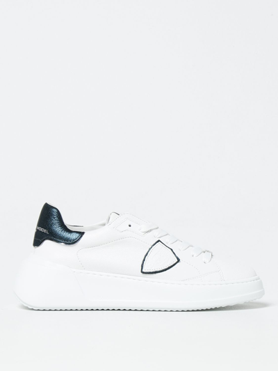 Philippe Model Sneakers  Woman Color White 2 In White 2