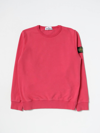 Stone Island Junior Sweater  Kids Color Red